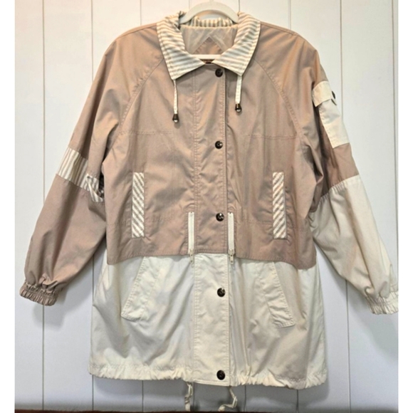 Vintage 90s OutBrook Rain Jacket MEDIUM - Picture 1 of 8